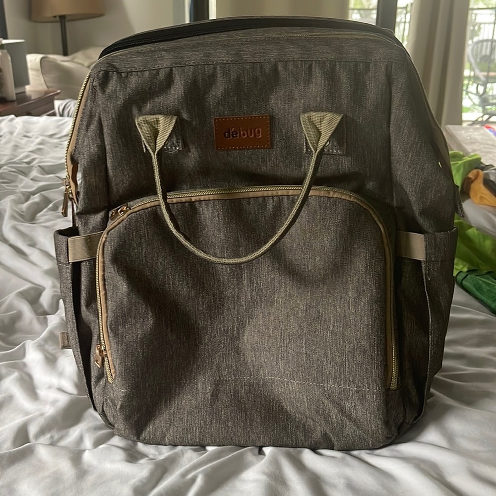 Debug Baby Diaper Bag